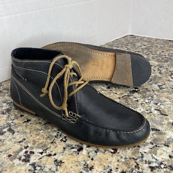 BLACKSTONE LEATHER MENS CHUKKA BOOTS FFPM-06-007 EU 42 - Picture 6 of 8